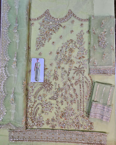 Hussain Rehar Luxury Bridal Wedding 2024