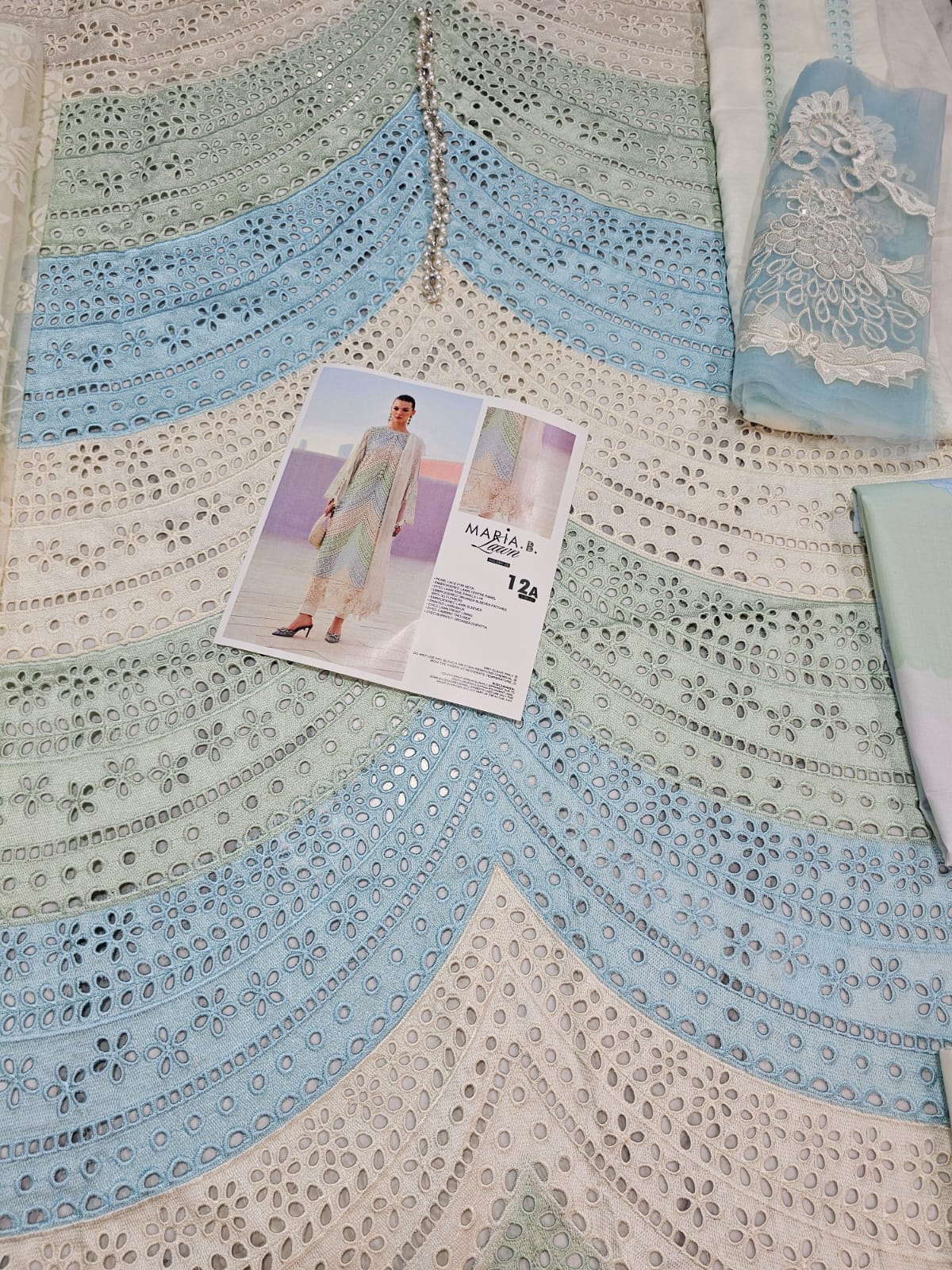 MariaB Luxury Lawn 2026 Hit Code 12-A