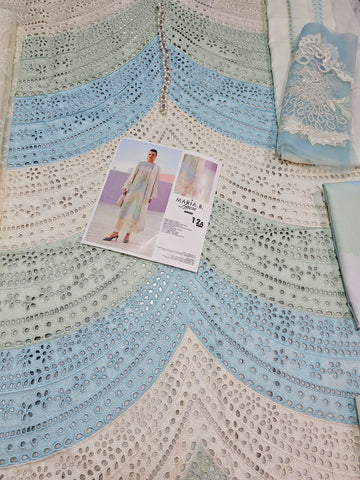 MariaB Luxury Lawn 2026 Hit Code 12-A