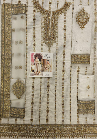 Haris Shakeel Wedding Wear 2025 Hit Code