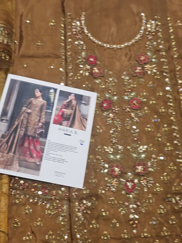 MariaB Soiree Latest Party Wear 2026 Hit Code D4