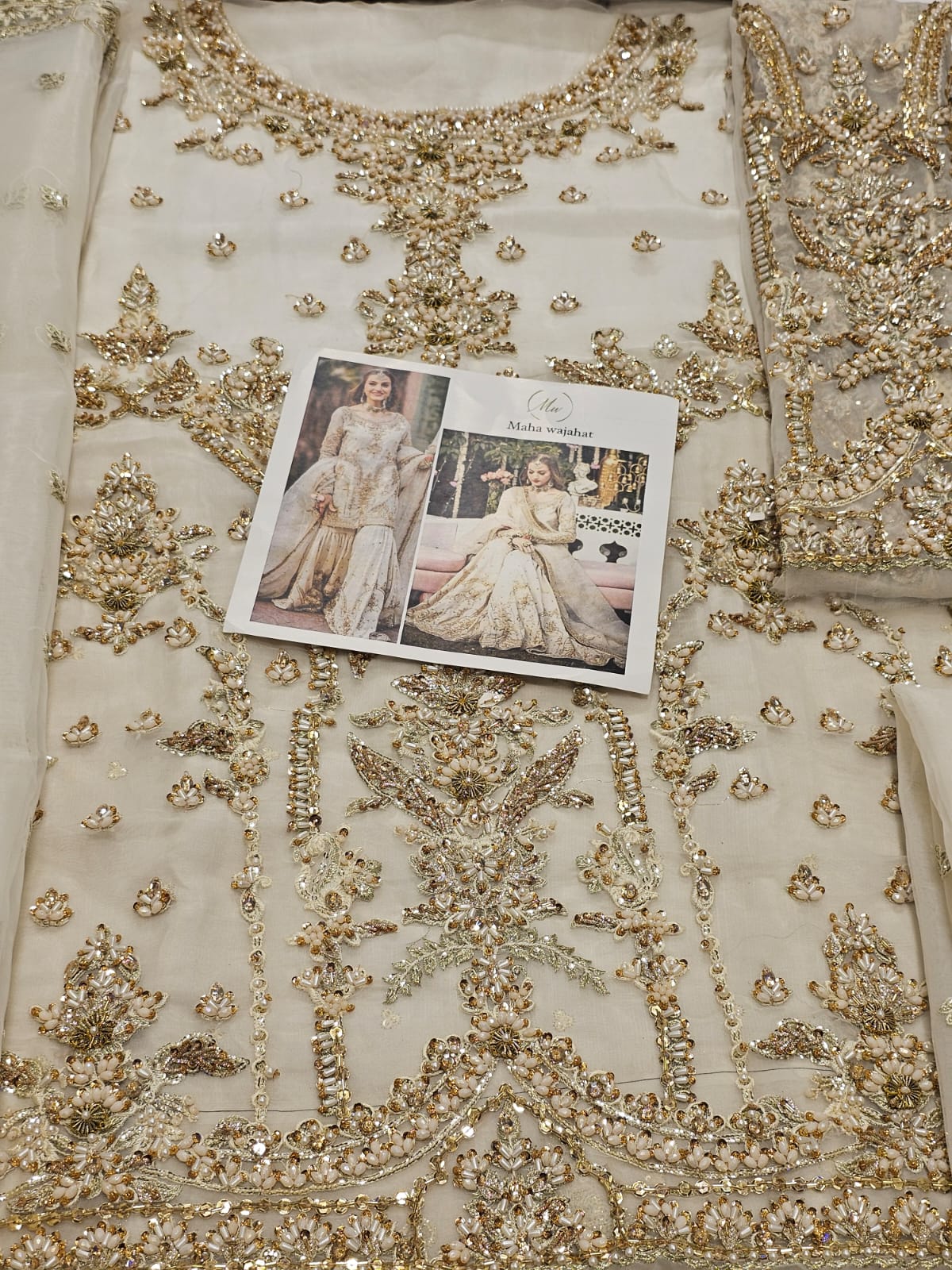 Maha Wajahat Bridal Couture 2025 Hit Code Zohra