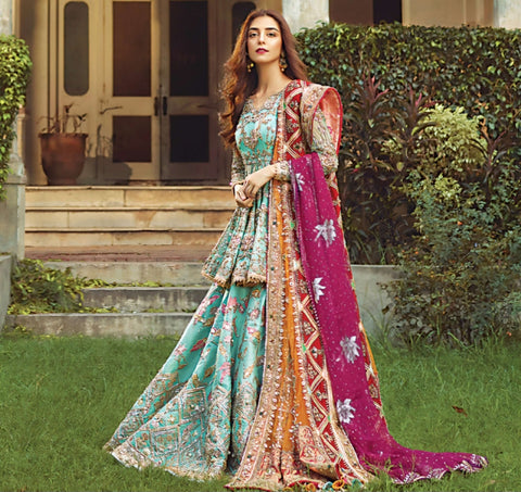MNR Mohsin Naveed Ranjha Bridal Studio ♥️ Hit Code 2024