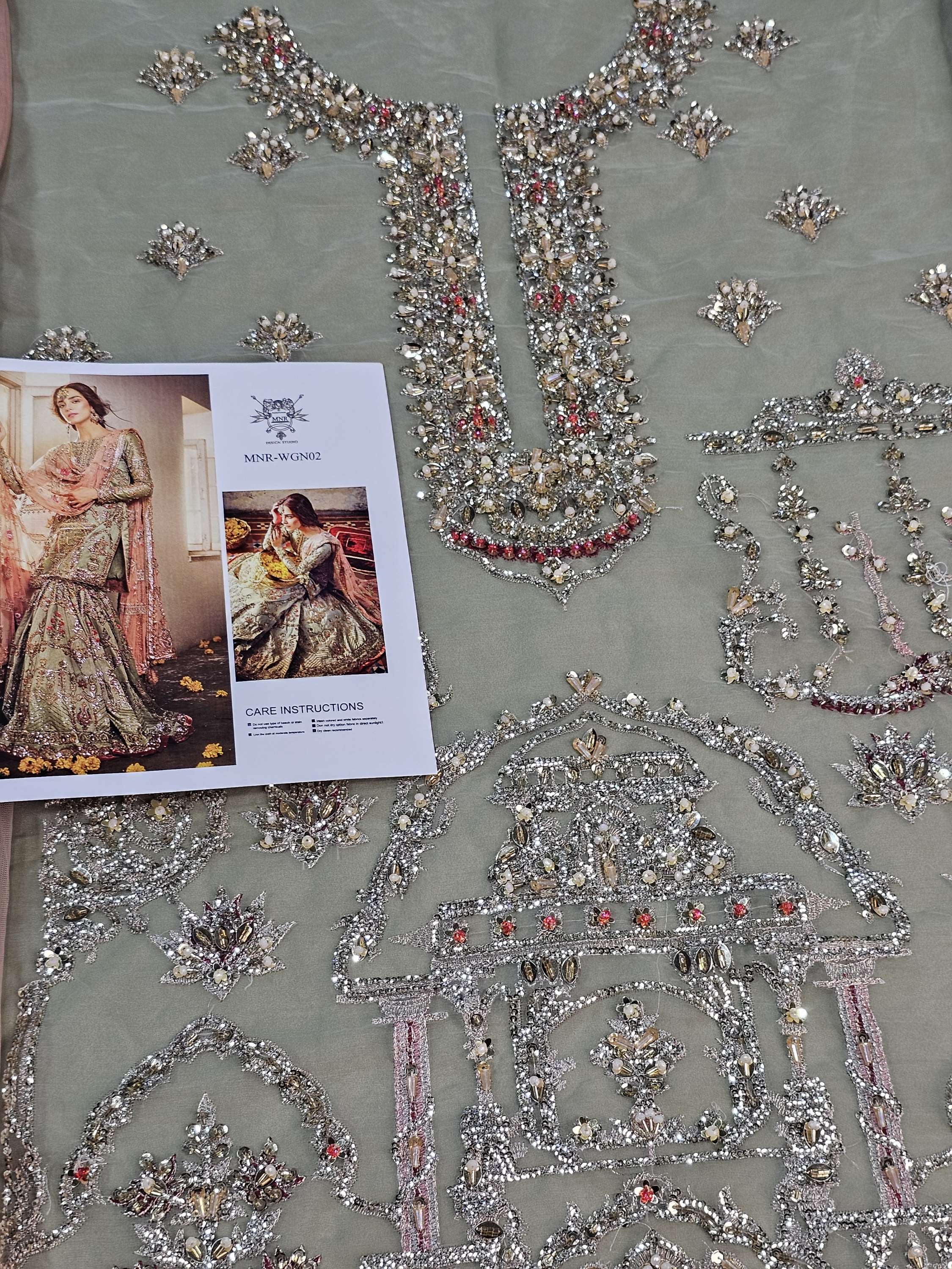 MNR Mohsin Naveed Ranjha Bridal Wedding Couture 2024