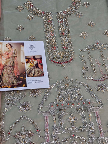 MNR Mohsin Naveed Ranjha Bridal Wedding Couture 2024