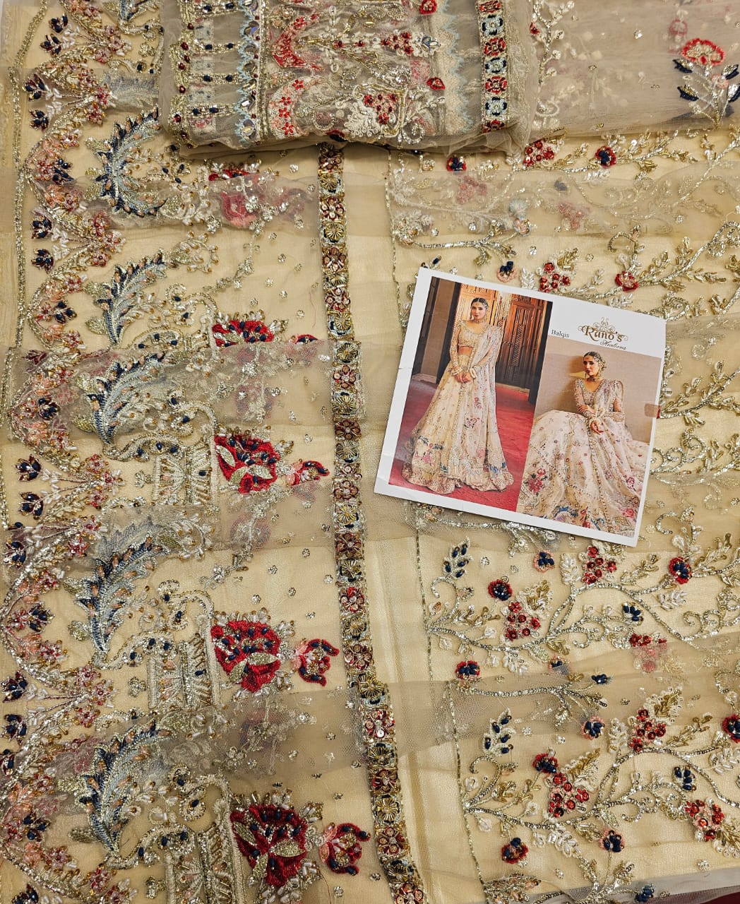 Raanos Bridal Couture 2025 Hit Code Maxi