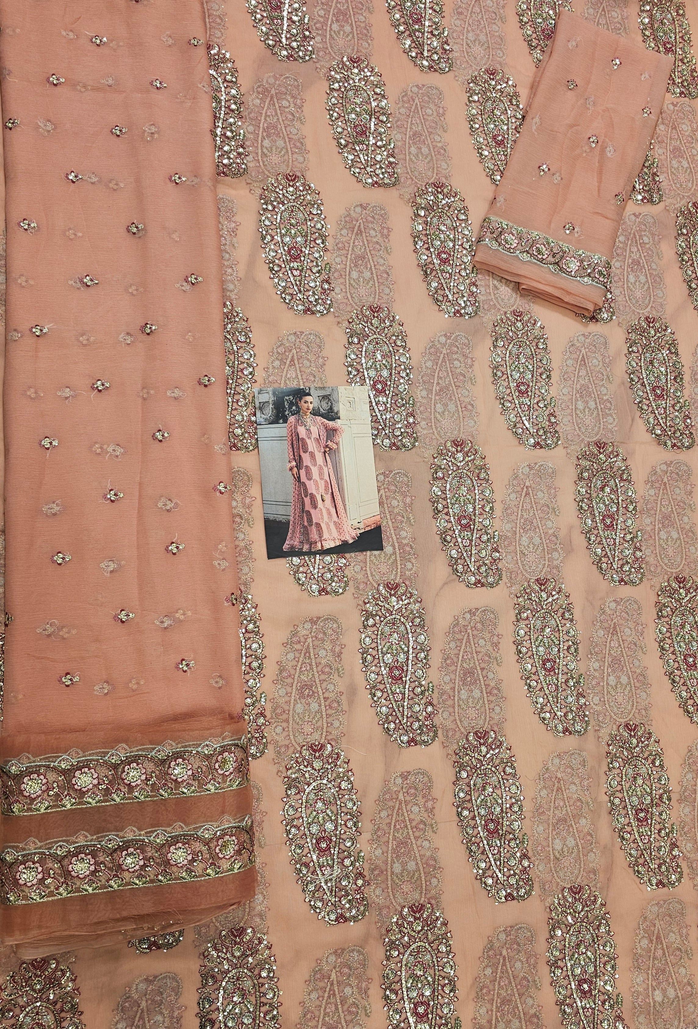 Hussain Rehar Luxury Party Wear 2025