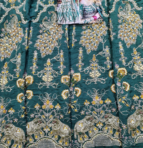 MNR Mohsin Naveed Ranjha Bridal Studio 2024 Hit Code Lehnga