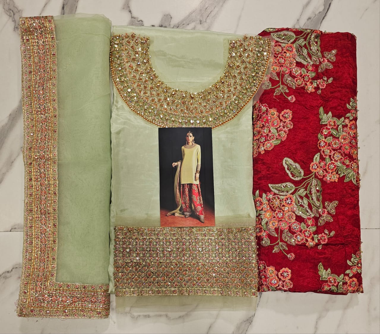 Hussain Rehar Party Wear 2025 Hit Code Dora
