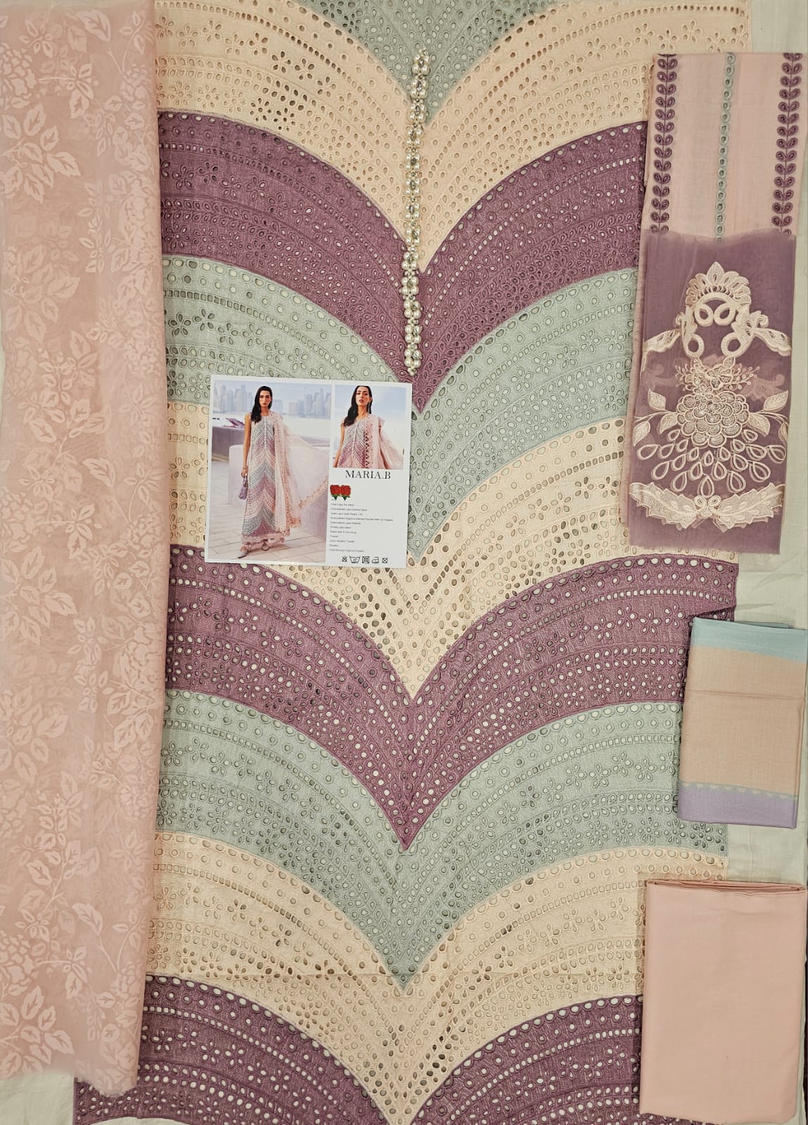 MariaB Luxury Lawn 2026 Hit Code 12-B