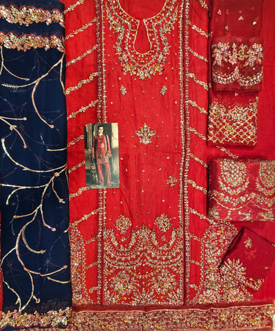 Hussain Rehar Luxury Wedding Edition 2025 Hit Code Shahrbano