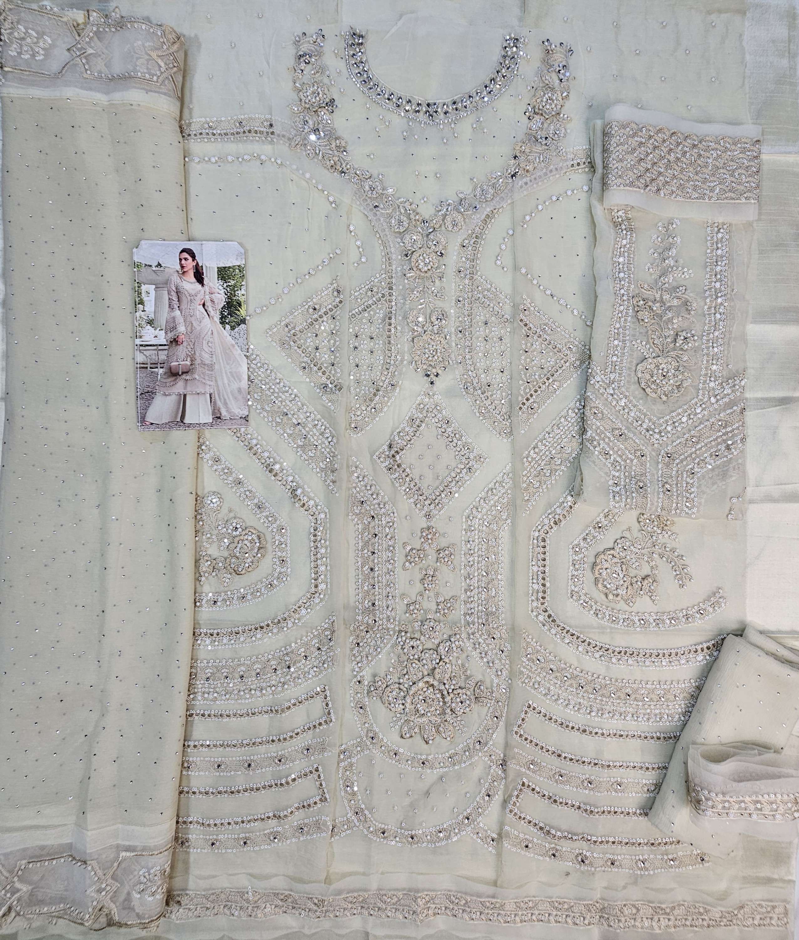 MariaB Luxury Chiffon Collection 2024