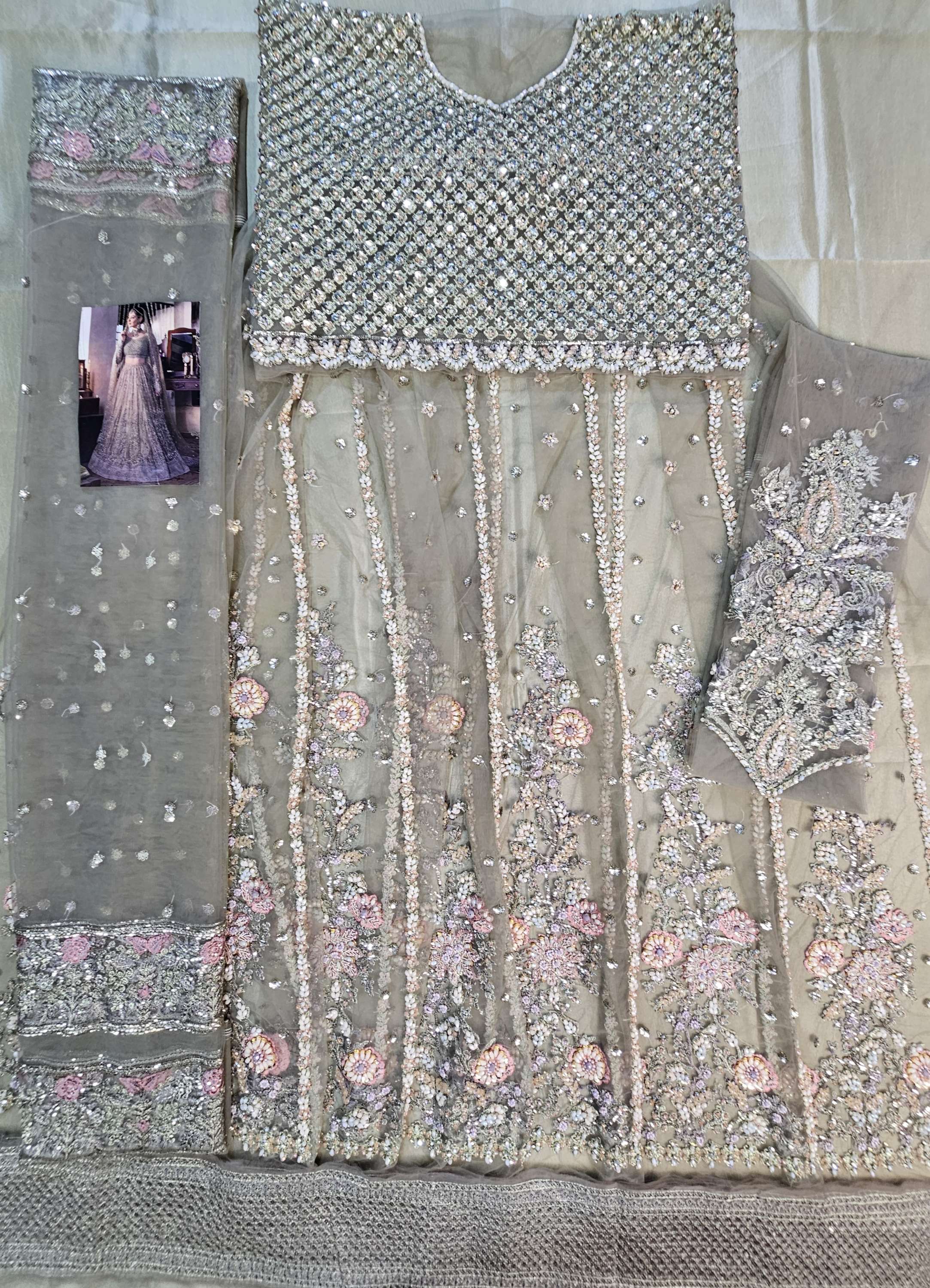 Faiza Saqlain Bridal Couture 2024