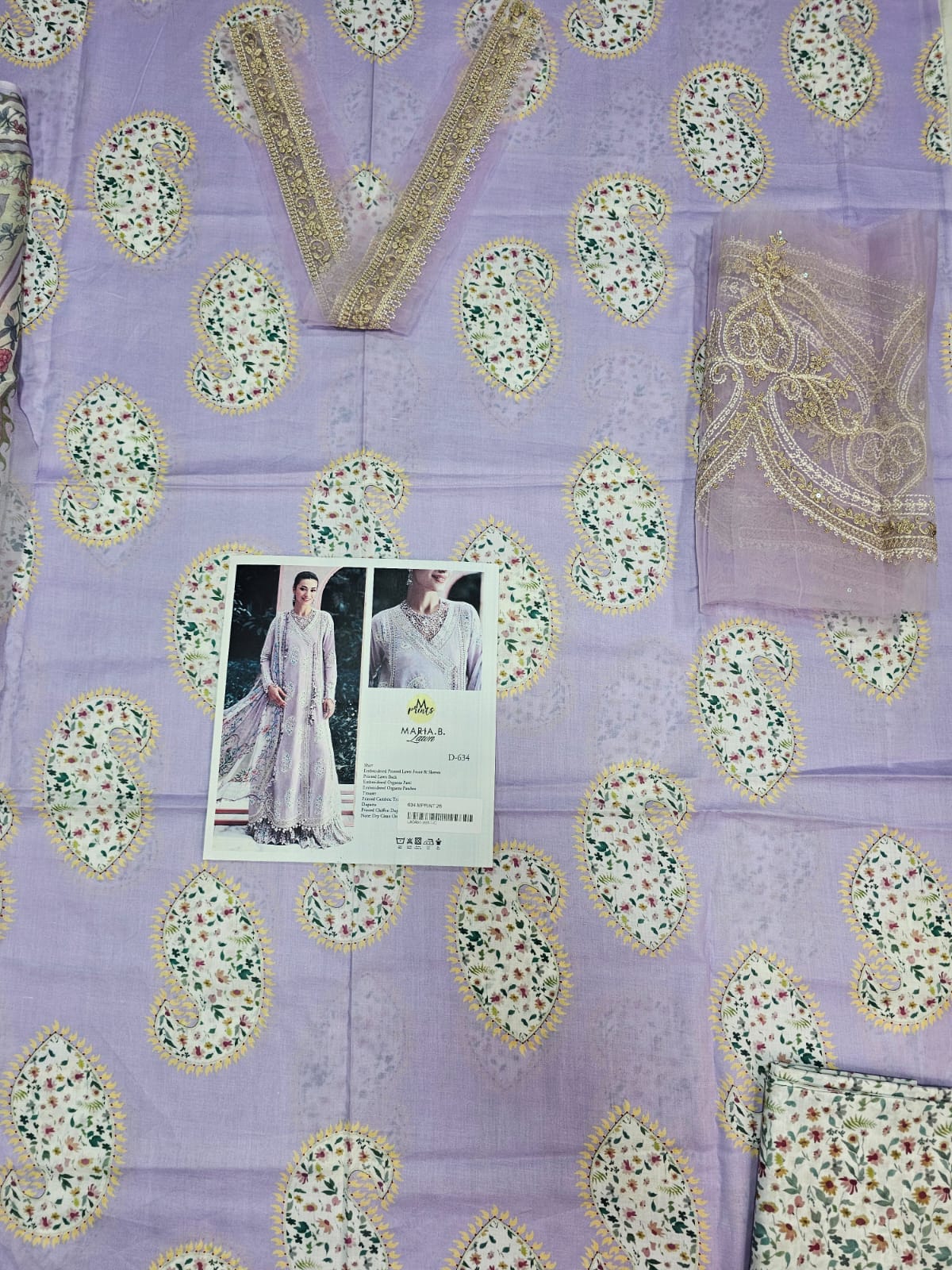 Mprints Lawn Eid Ul Azha 2026 hit Code 9B