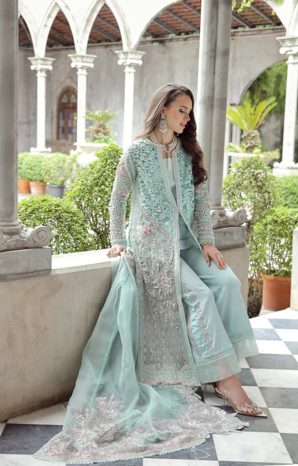 Maryam Hussain Wedding Edition 2024