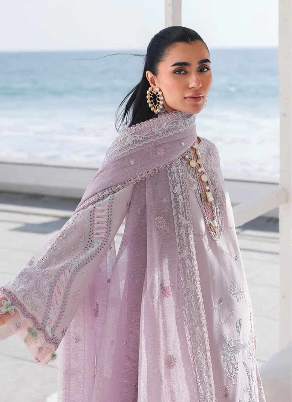 Qalamqar Luxury lawn 2026