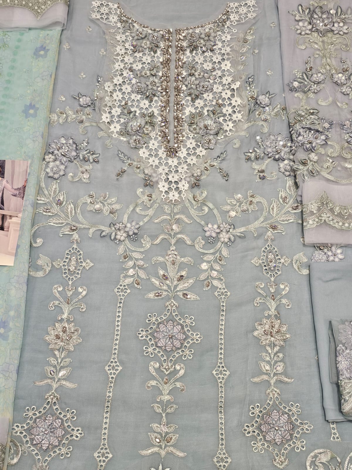 MariaB Luxury Chiffon Collection 2025 Hit Code D8