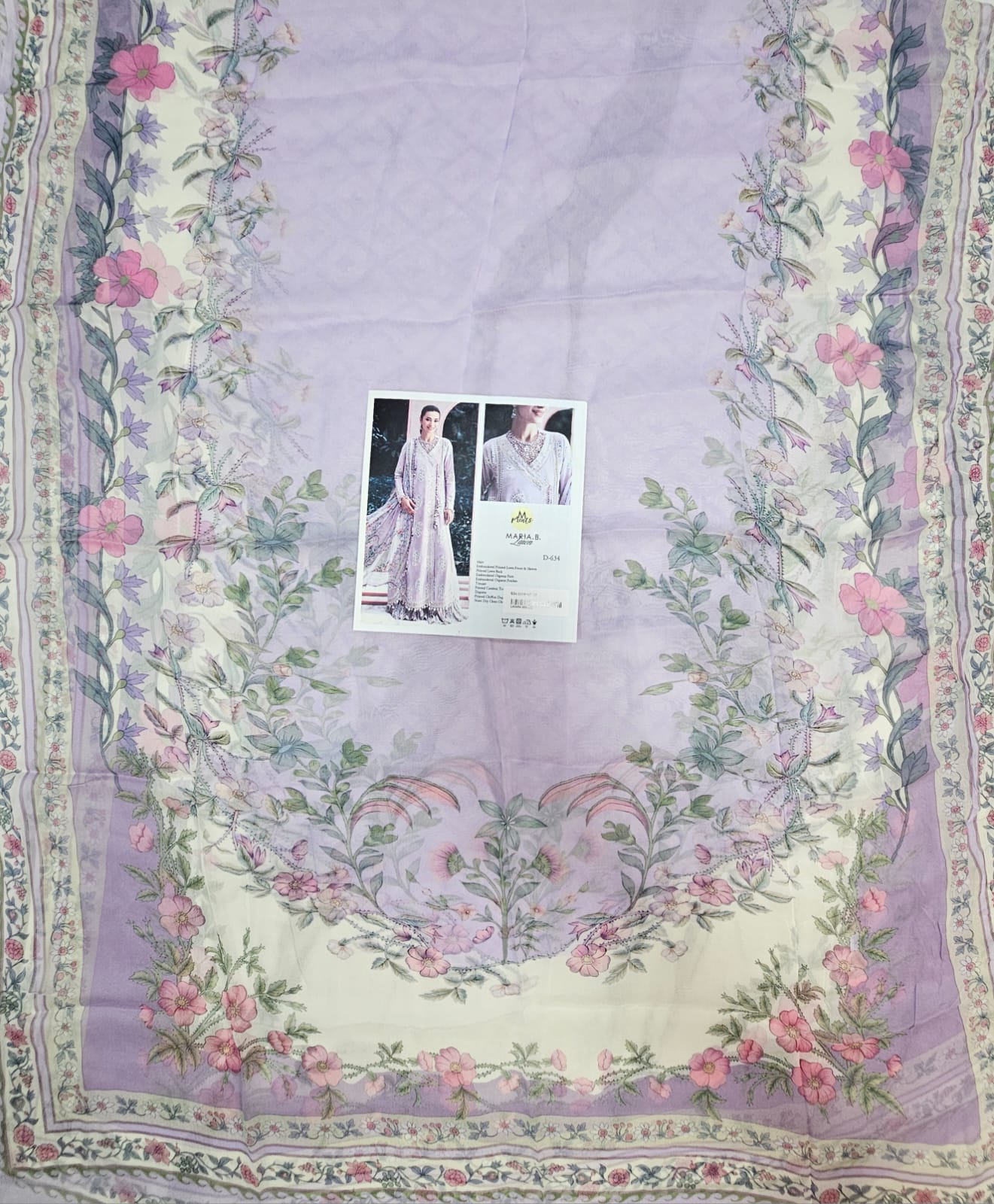 Mprints Lawn Eid Ul Azha 2026 hit Code 9B
