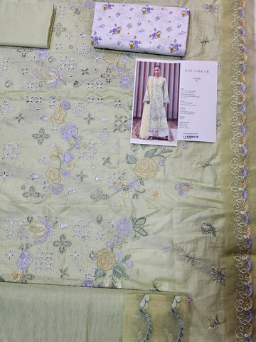 Qalamqar Luxury Lawn 2026 Eid Ul Azha