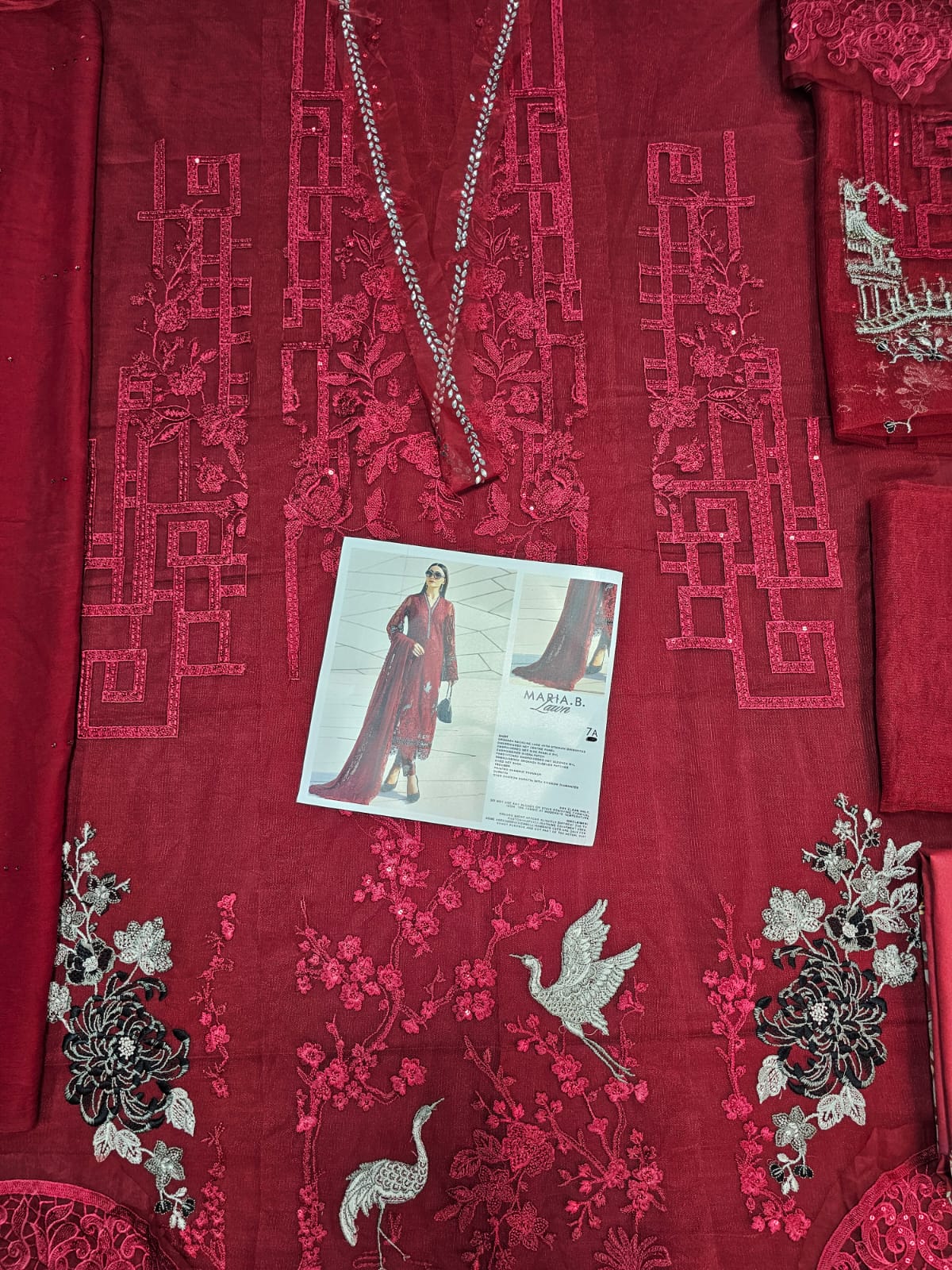 MariaB Luxury Lawn 2026 Hit Code 7A