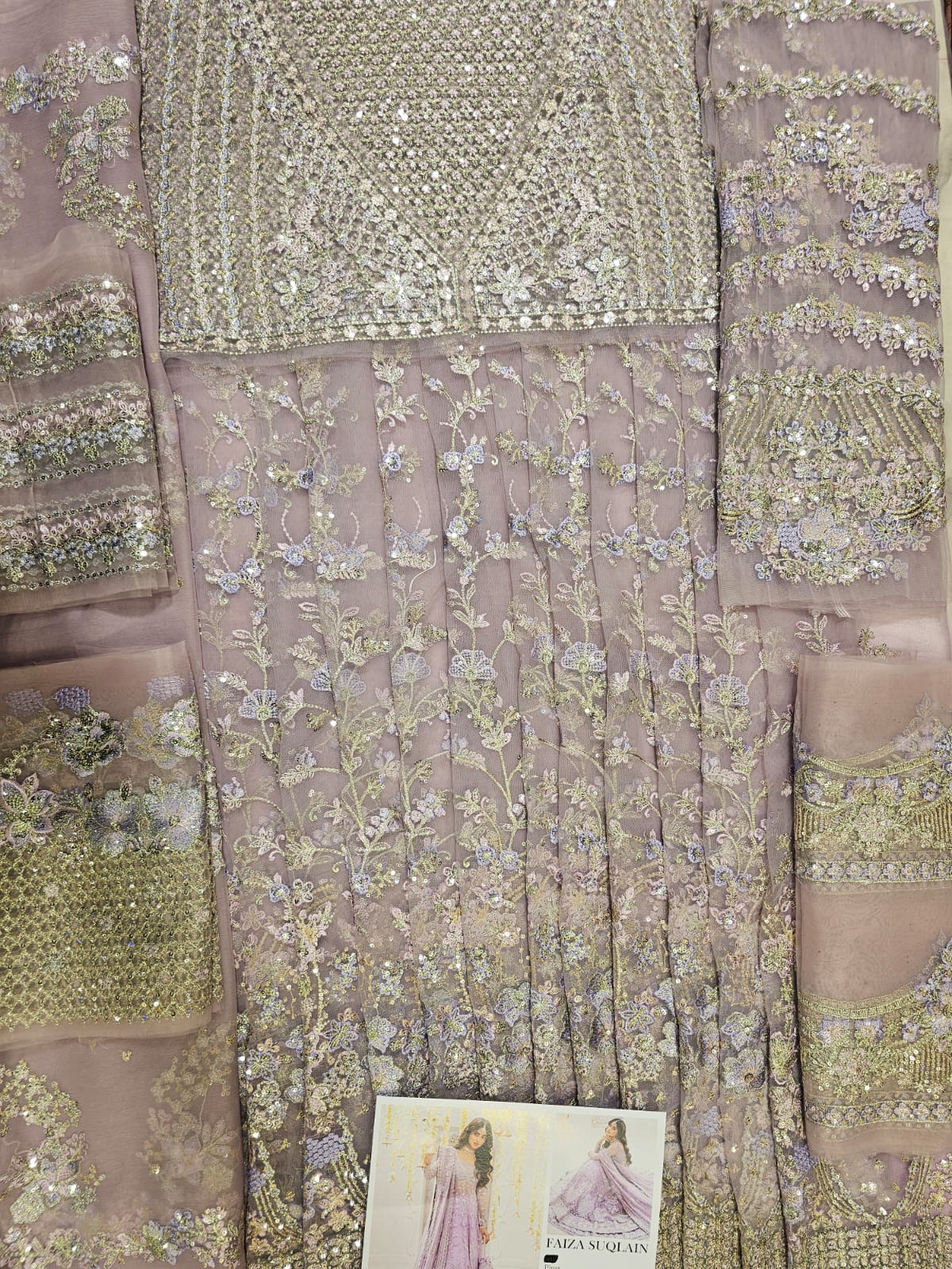 Faiza saqlain Luxury Wedding Edition 2026