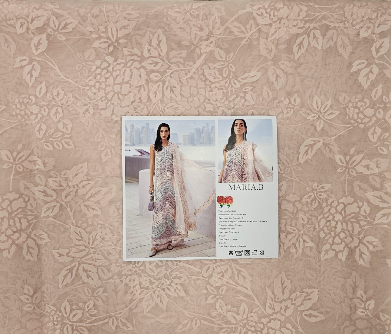 MariaB Luxury Lawn 2026 Hit Code 12-B
