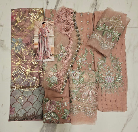 MariaB Luxury Chiffon Collection 2025 Hit Code D5