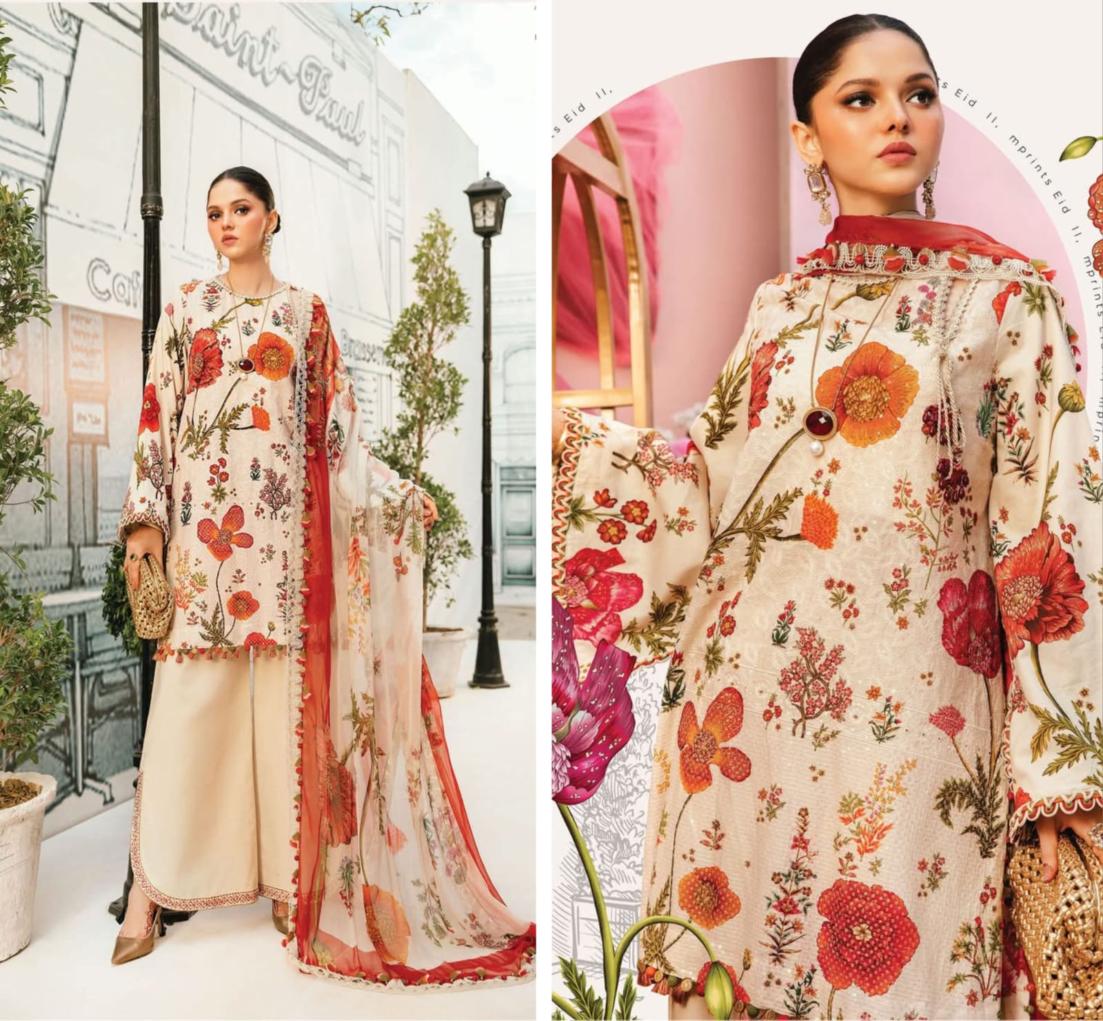 Mariab Mprints 2025 Eid ul Azha Hit Code 7A