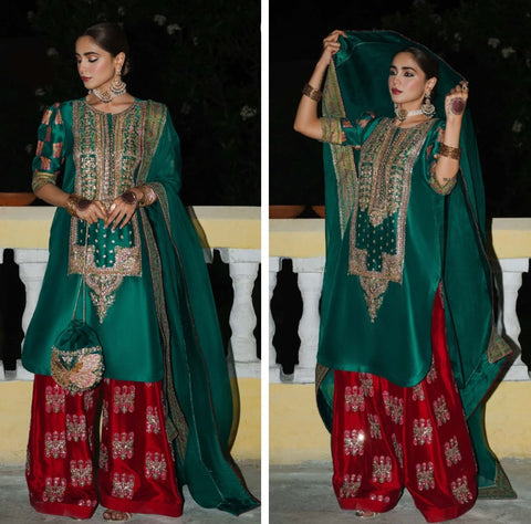 Hussain Rehar Party Wear 2025 Hit Code Beryl