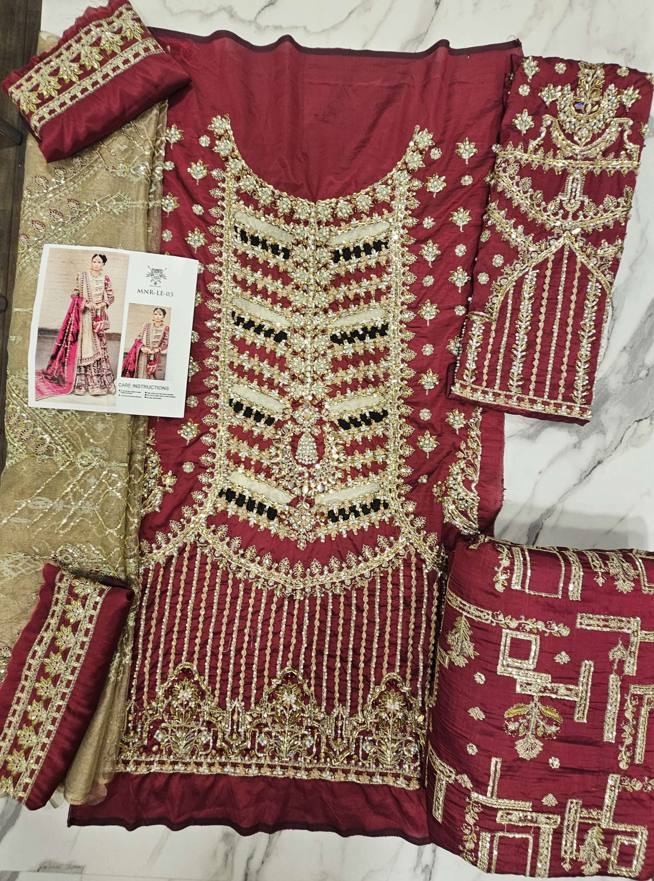 MNR Bridal Studio Hit Code Lehnga ♥️
