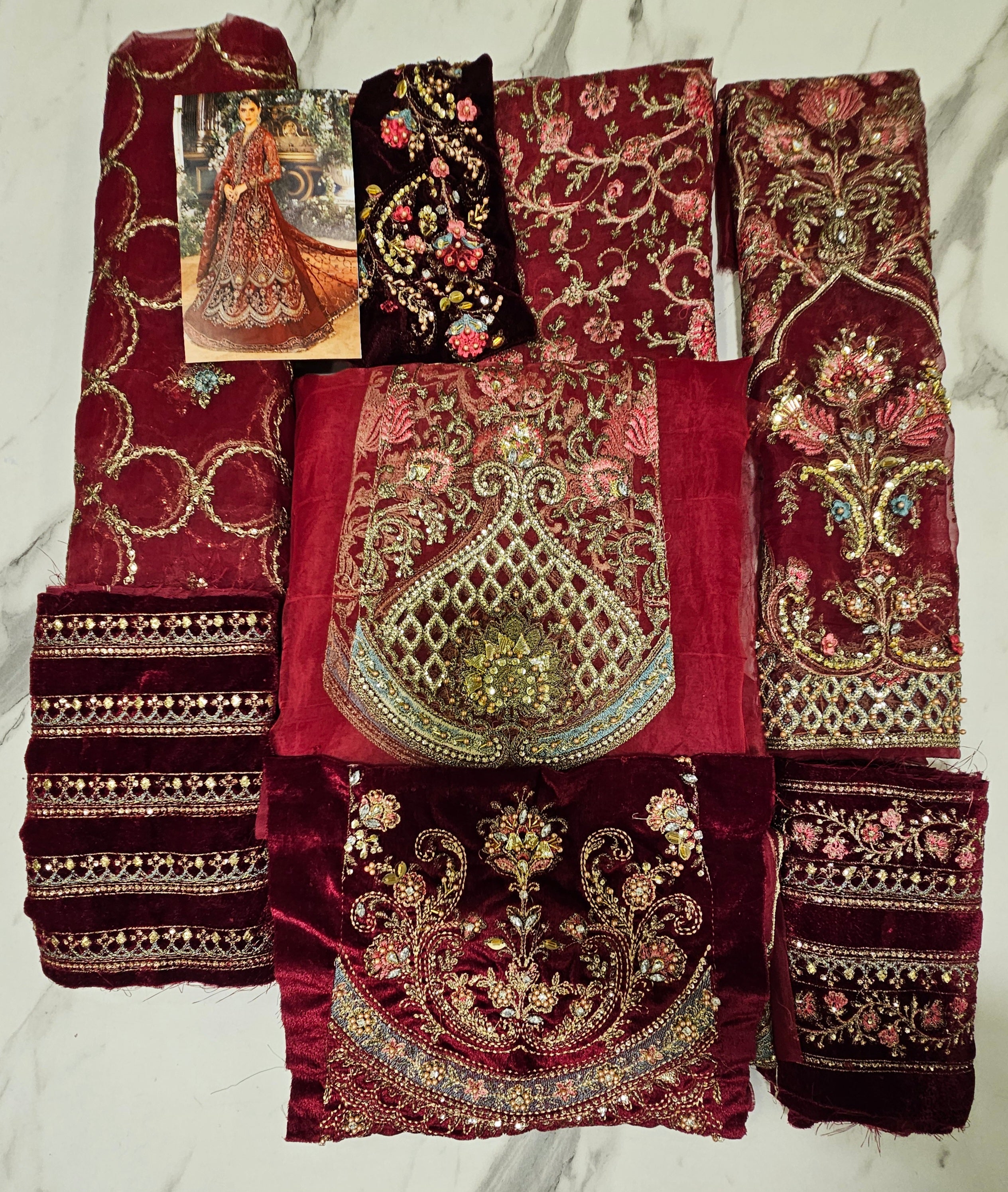 MariaB Luxury Wedding Edition Hit Code D8