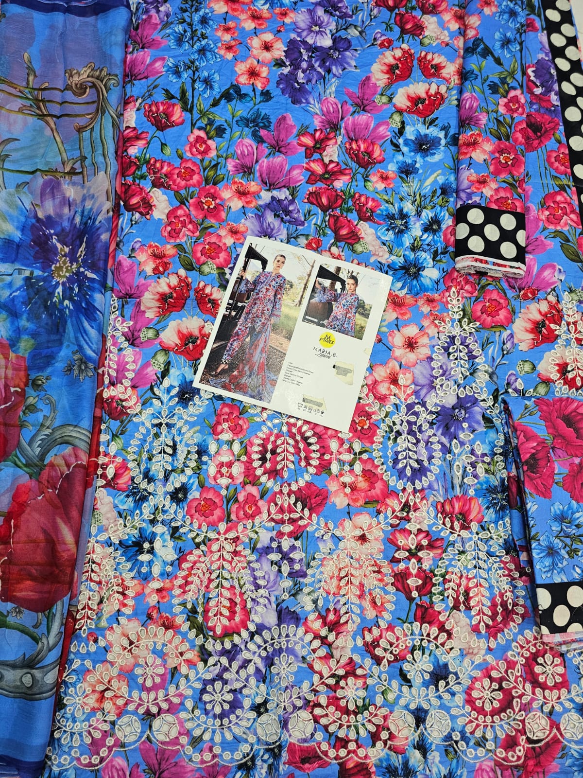 Mariab Mprints Lawn 2026 Hit Code 2B