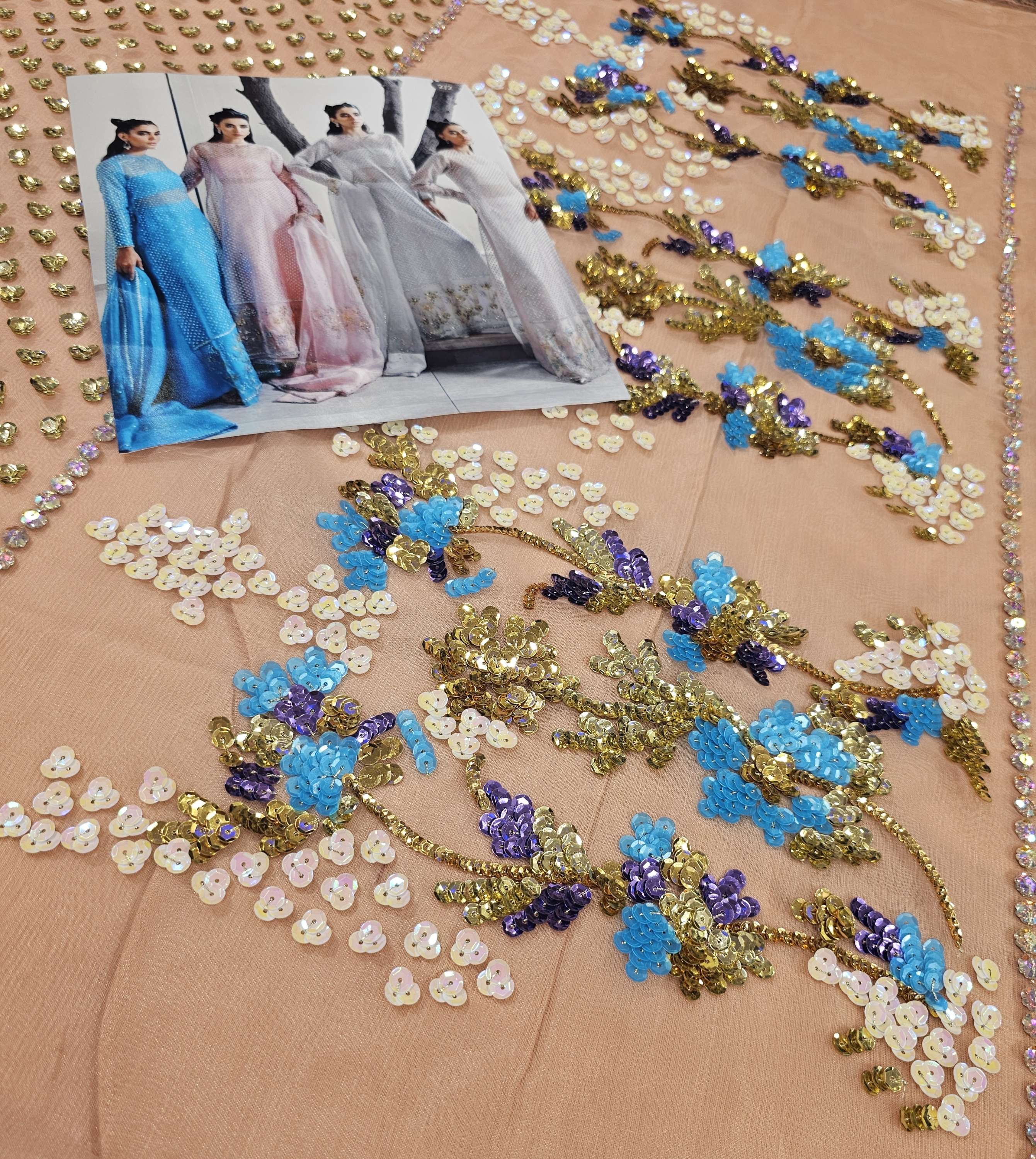Muse Luxury Bridal Ada Work Embellished Collection 2024