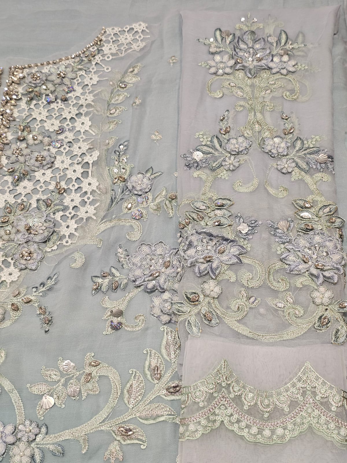 MariaB Luxury Chiffon Collection 2025 Hit Code D8