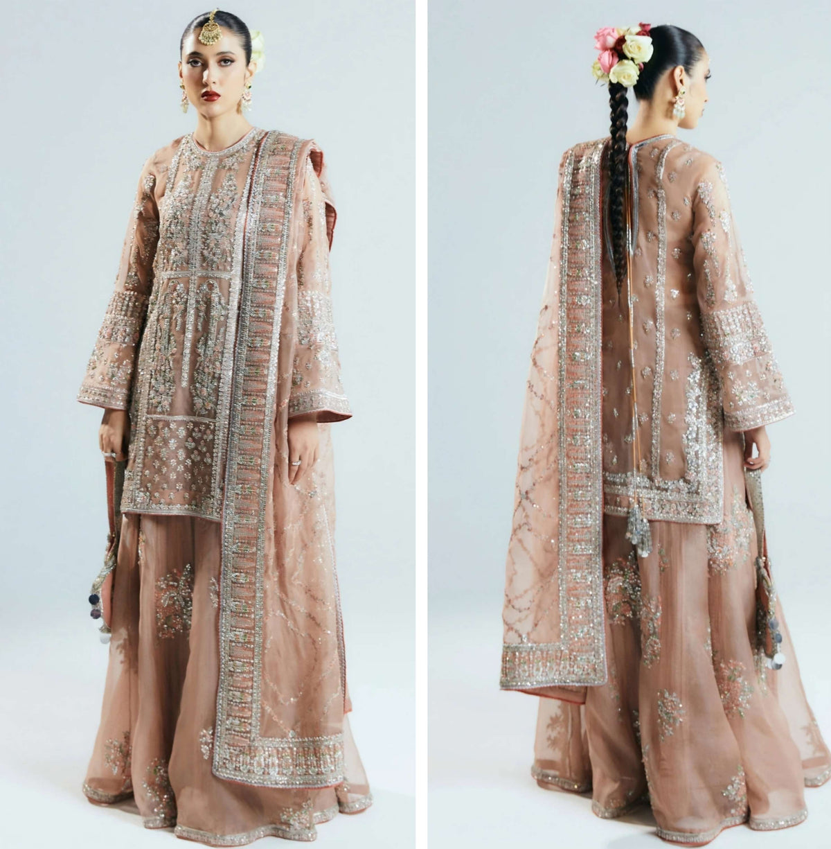 Hussain Rehar Luxury Formal Bridal 2024