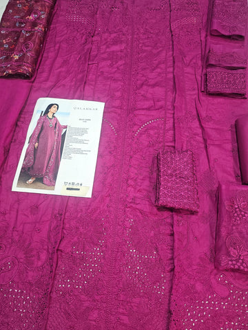 Qalamqar Luxury Lawn 2026 hit code Zara Majinda