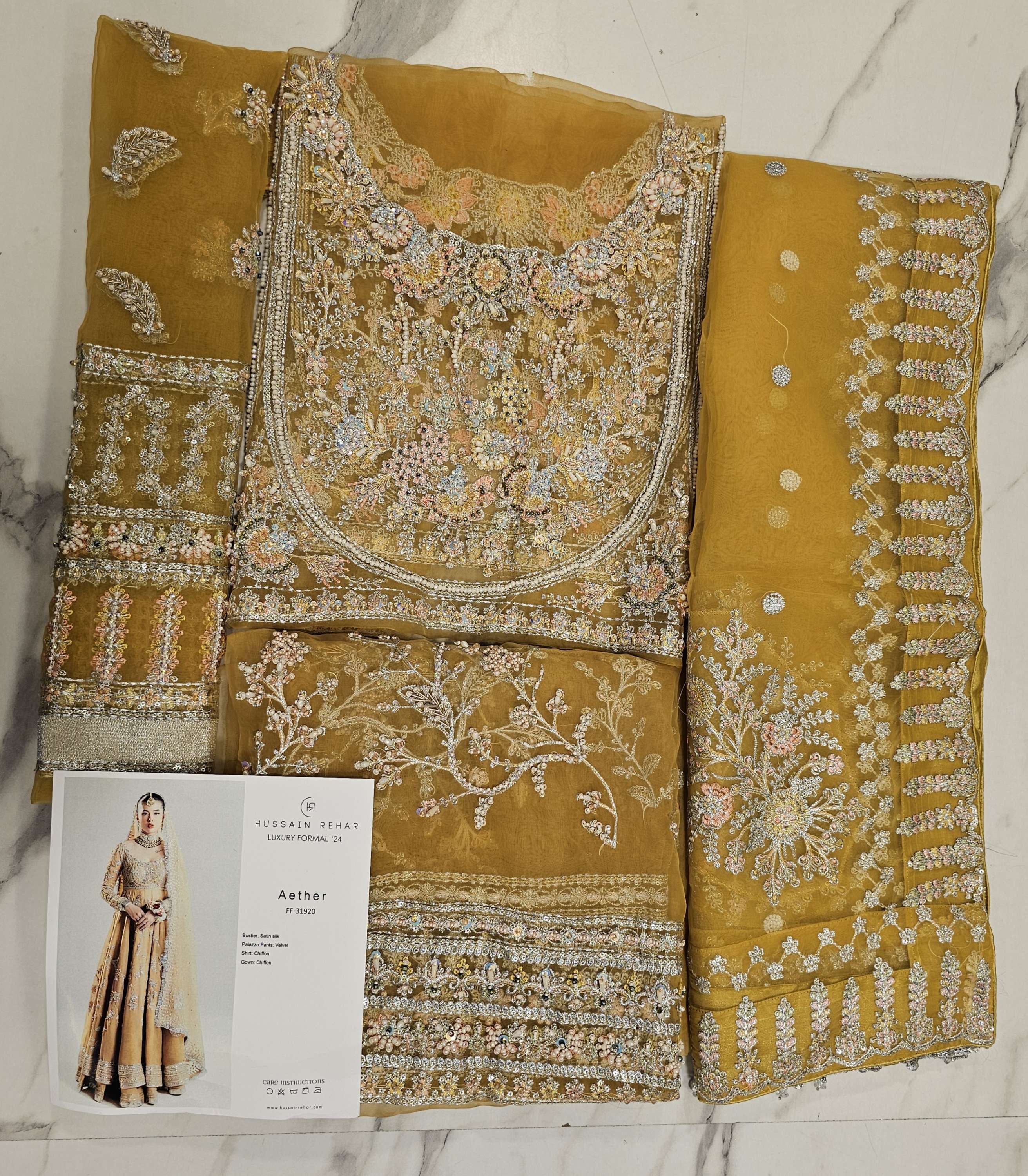 Hussain Rehar Luxury Bridal Couture
