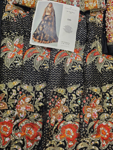 Hussain Rehar Luxury Bridal Wedding Edition Hit Code Maxi Zaib