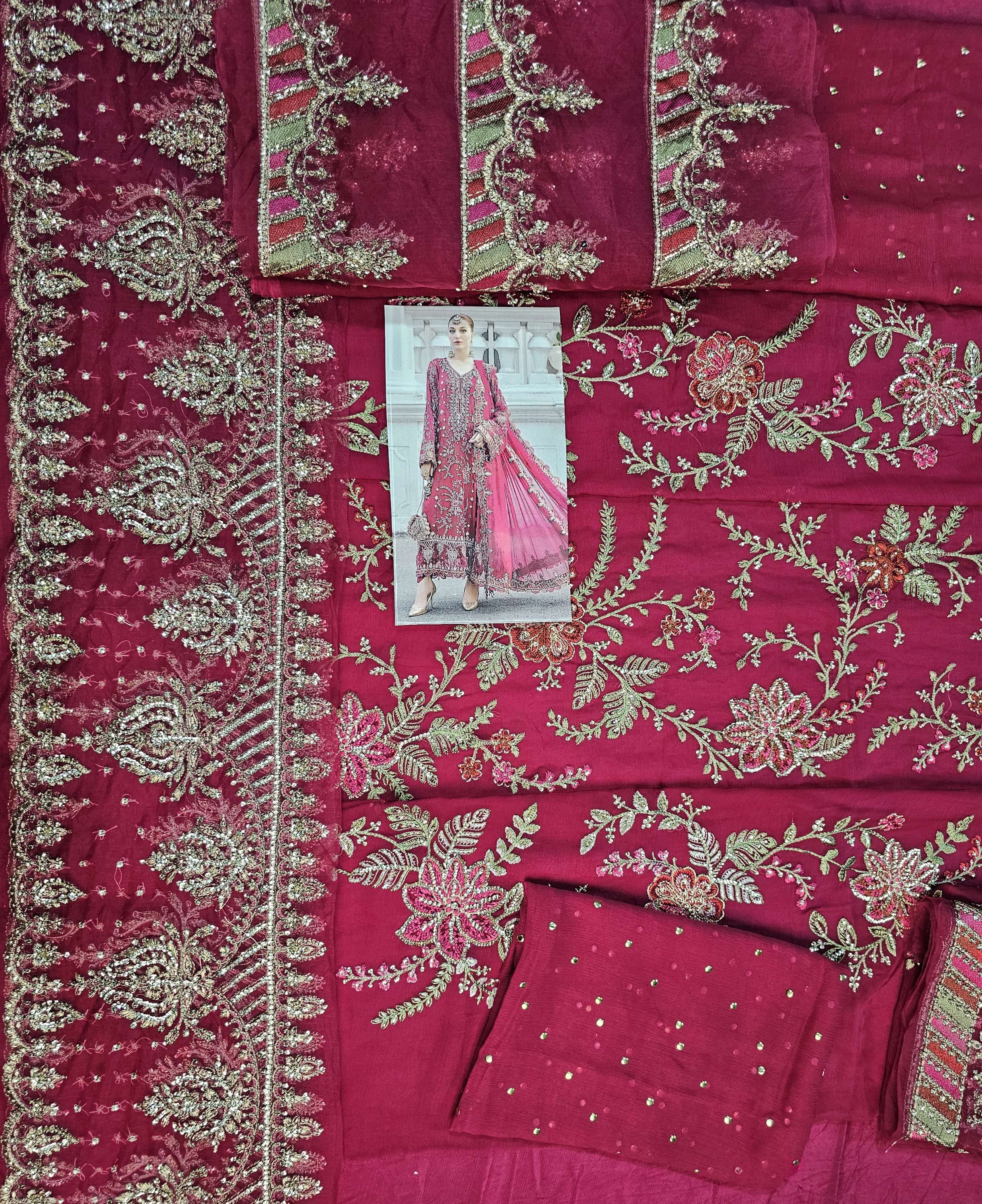 MariaB Luxury Chiffon Collection 2024