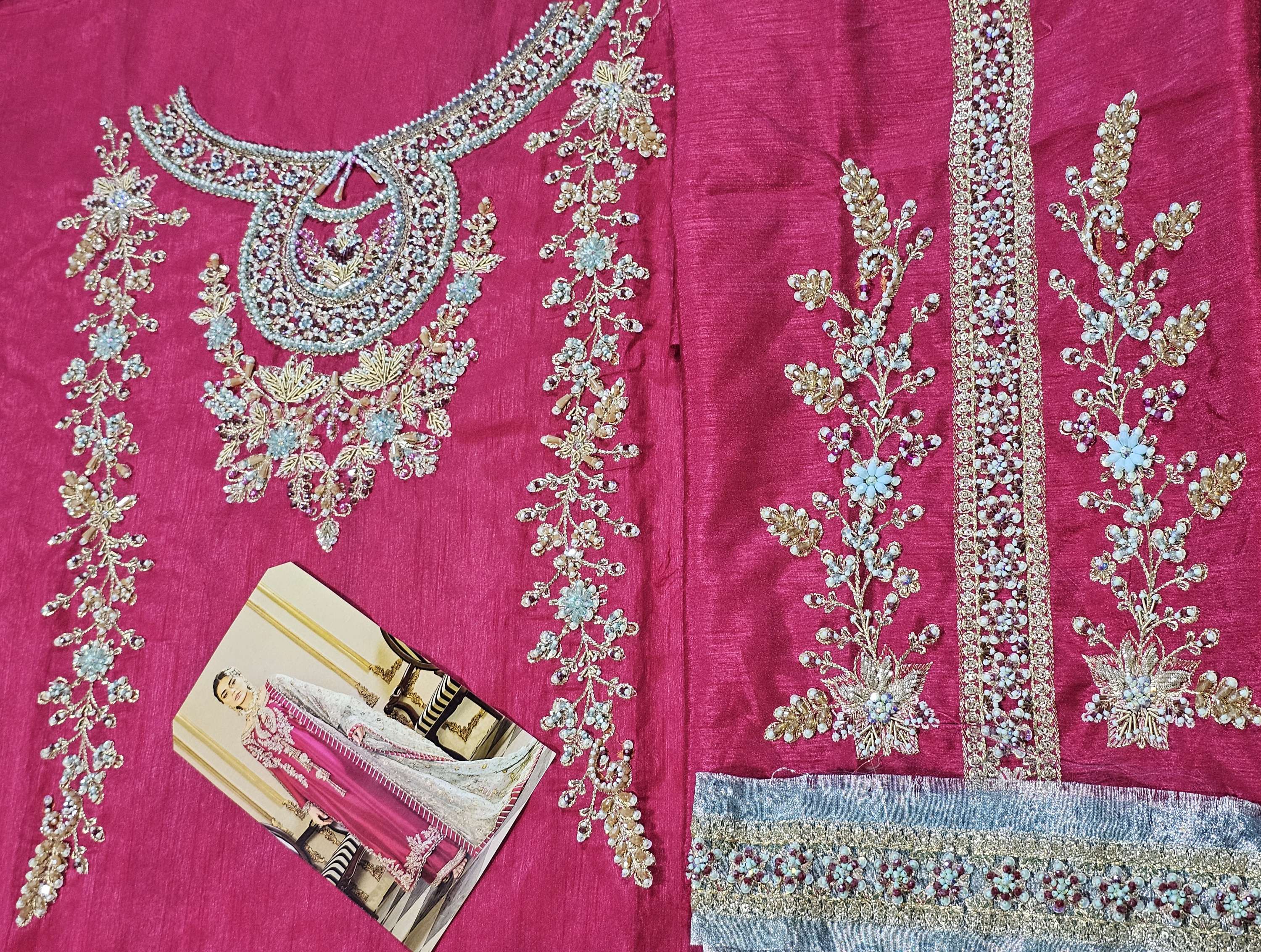 Sara Rohail Asghar Bridal Couture 2024
