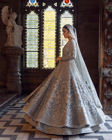 Faiza Saqlain Bridal Couture Beautiful Maxi 😍
