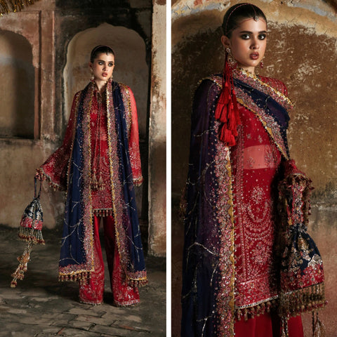 Hussain Rehar Luxury Wedding Edition 2025 Hit Code Shahrbano