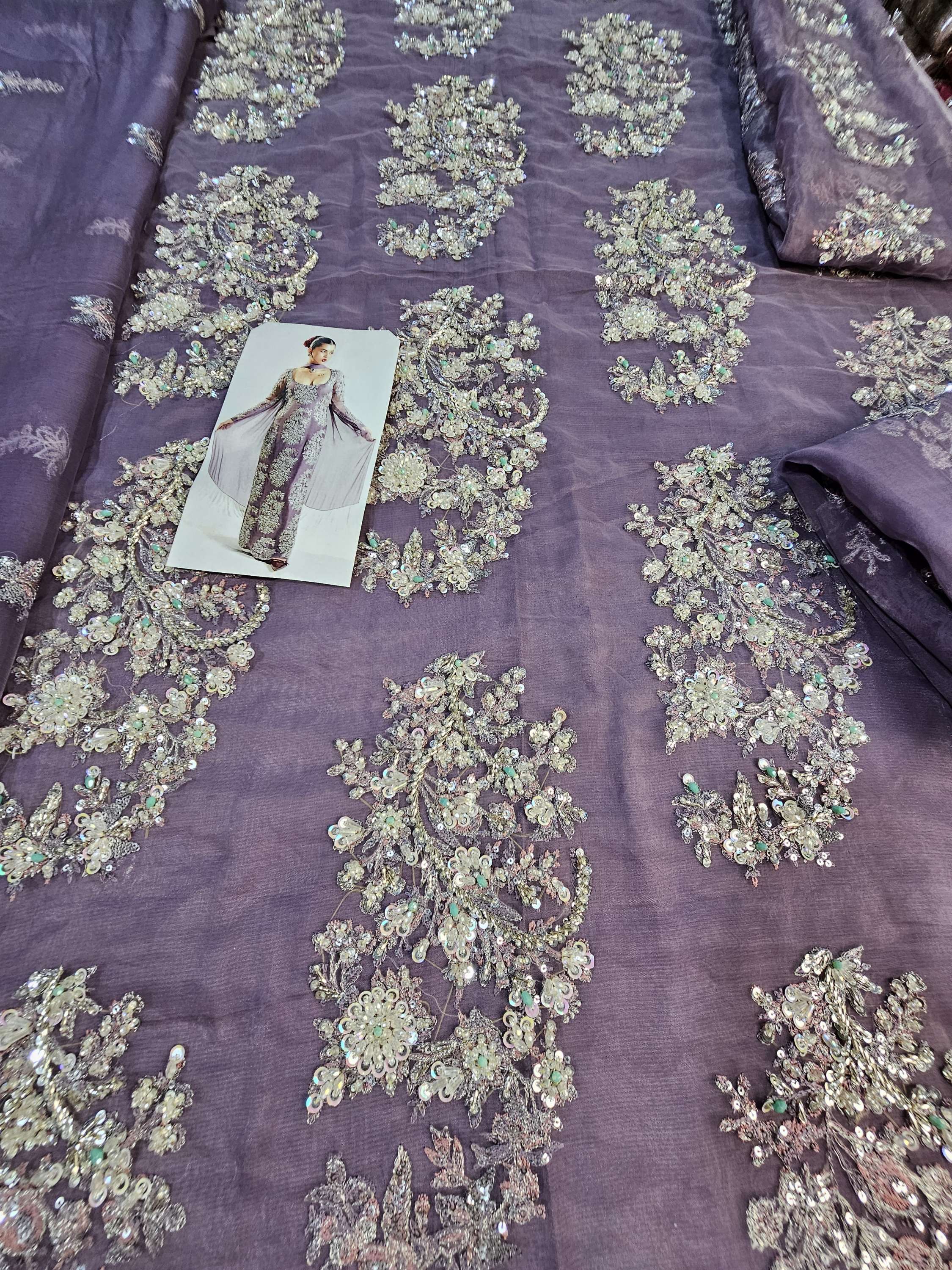 Hussain Rehar Luxury Formal Wedding Wear 2024