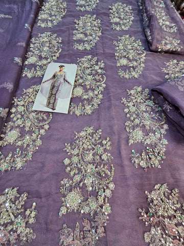 Hussain Rehar Luxury Formal Wedding Wear 2024