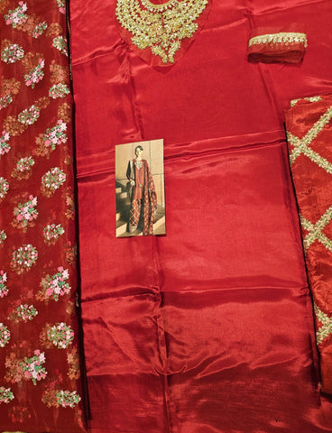 Hussain Rehar party Wear Eid ul azha Hit Code Merlot