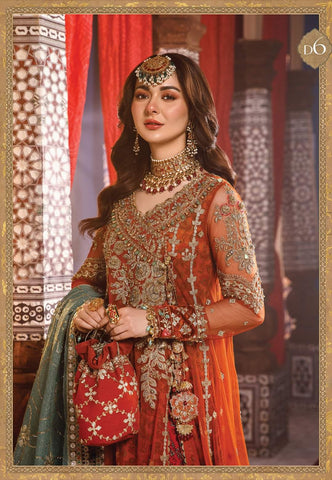 Mariab Embroidered Wedding Edition 2023