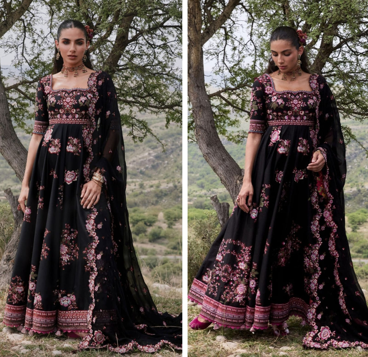 Hussain Rehar Luxury Lawn Eid ul Azha 2026 Hit Code Kashmala