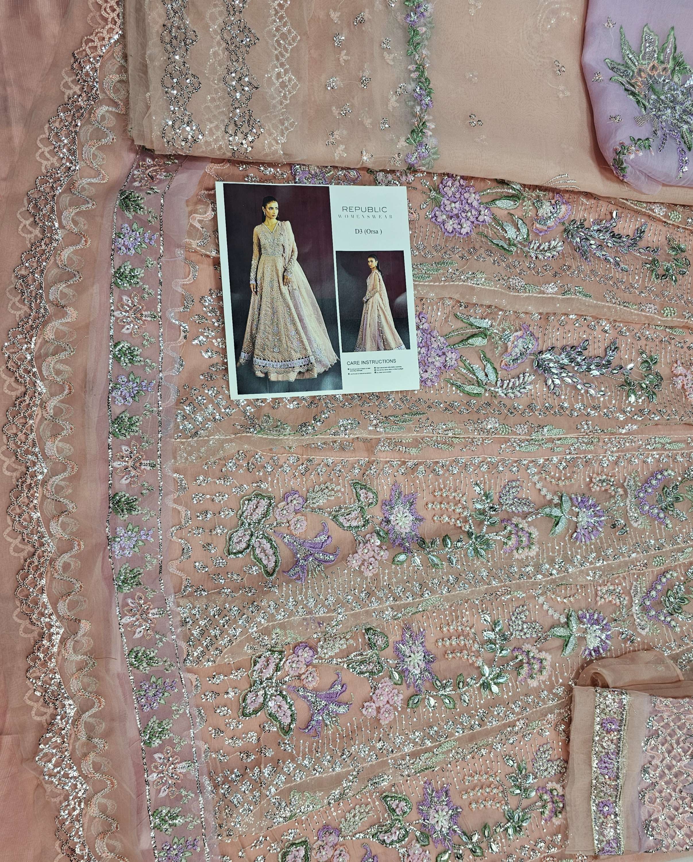 Republic Women Wear Wedding Edition 2025 Hit Code Maxi D-3