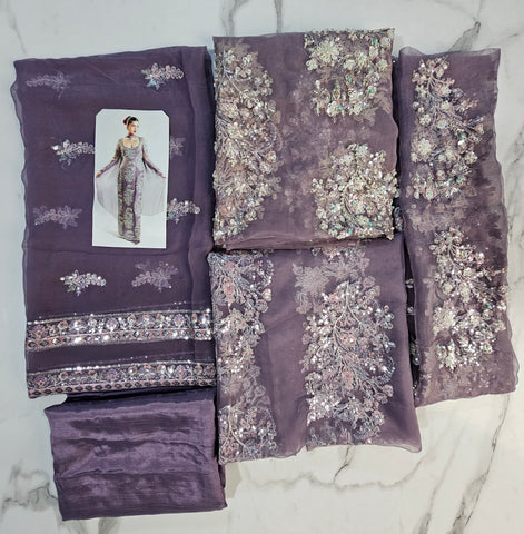Hussain Rehar Luxury Formal Wedding Wear 2024