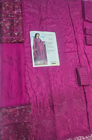 Qalamqar Luxury Lawn 2026 hit code Zara Majinda